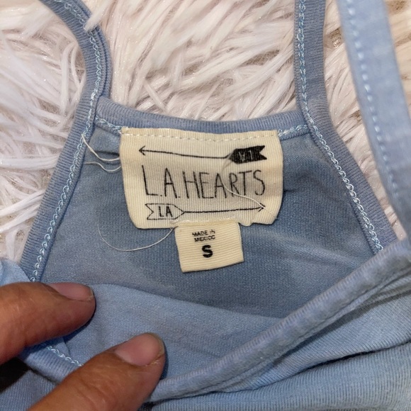 La Hearts Malibu Top, sz S - Picture 5 of 5